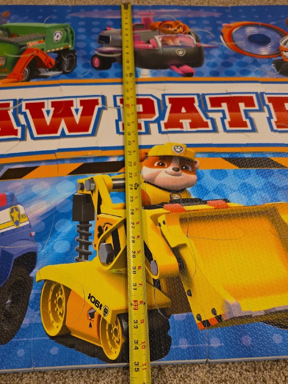 PAW Patrol Foam Floor Puzzle Play Mat